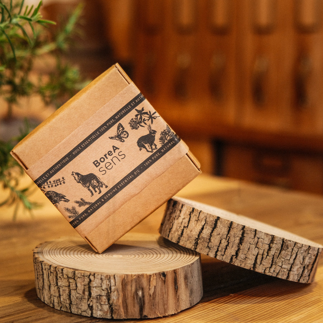 Ensemble cadeau Trio Huiles Essentielles Nordiques