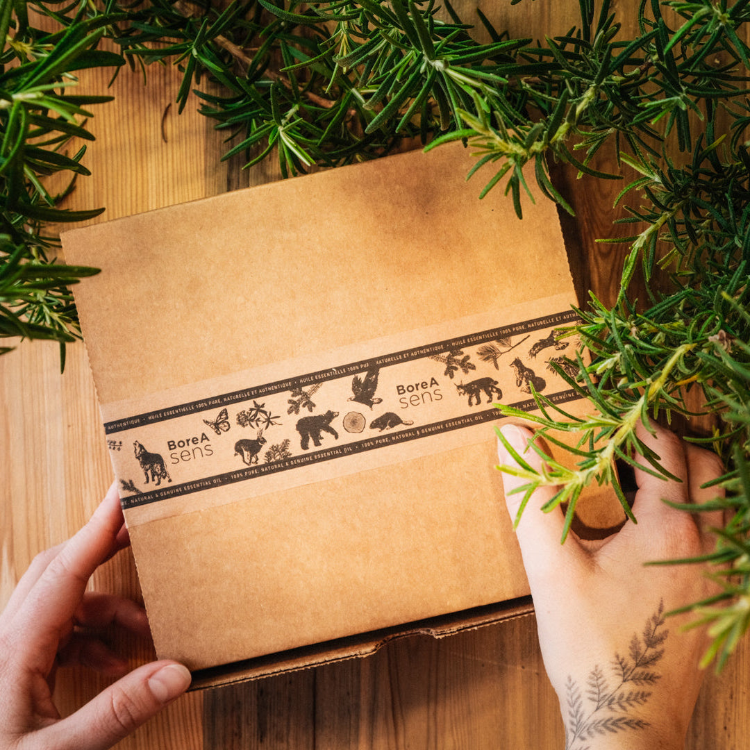 Ensemble cadeau Trio d’Amour