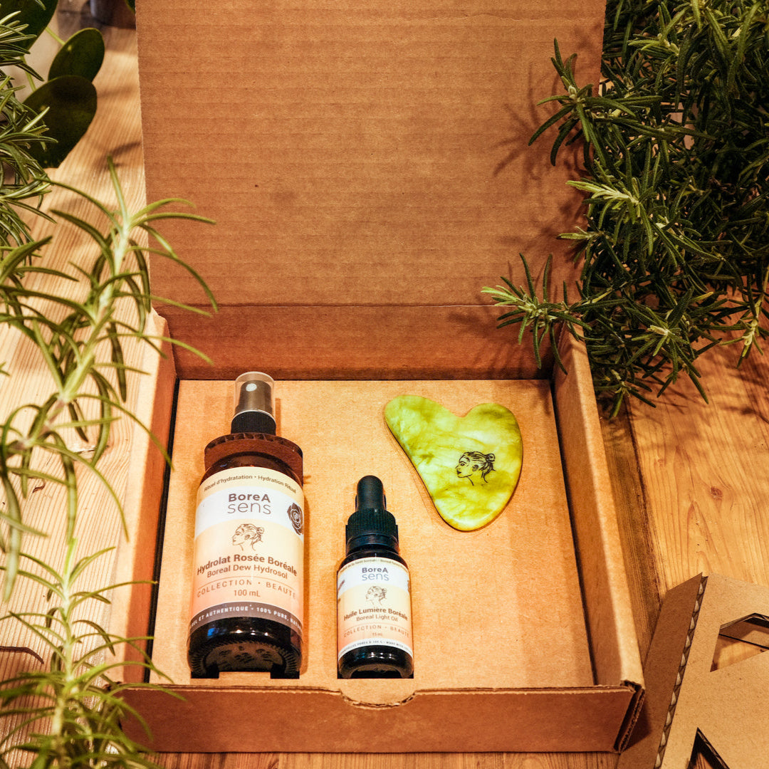 Ensemble cadeau Trio d’Amour