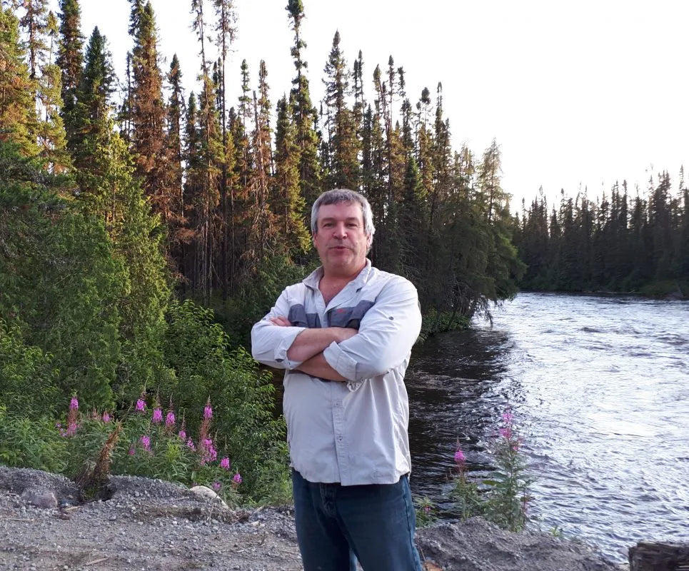 Alain Rhéaume, technicien forestier de formation