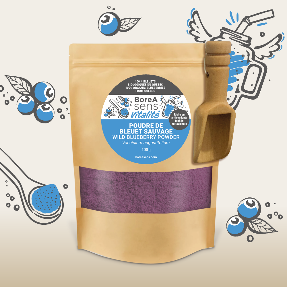 Poudre de Bleuet Sauvage BIO