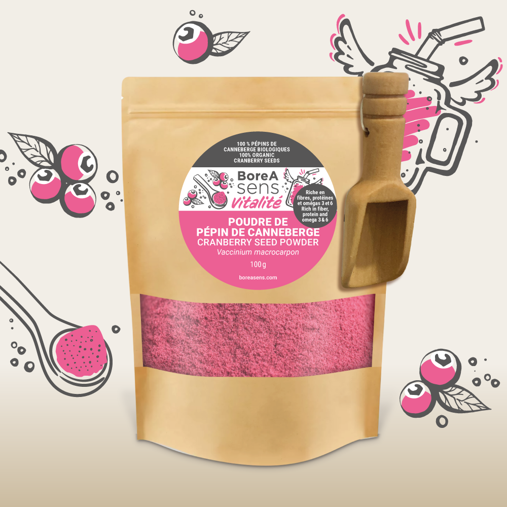 Organic Cranberry Seed Powder