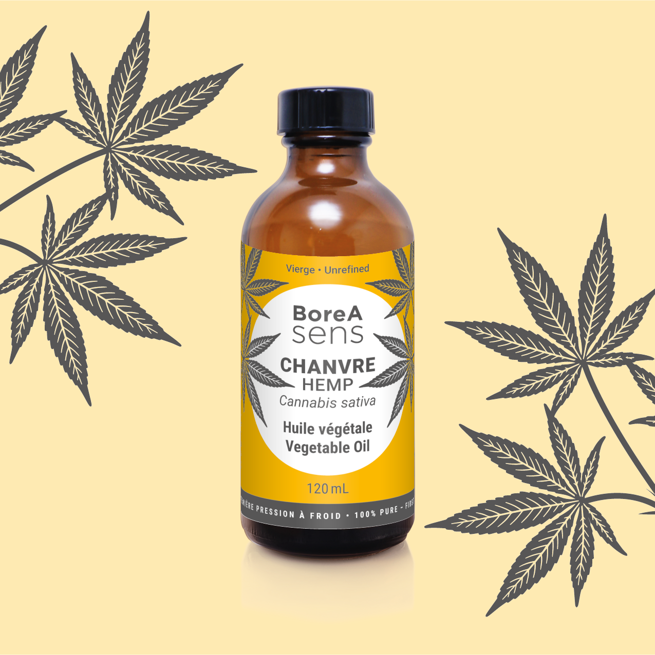 Huile de Chanvre bio