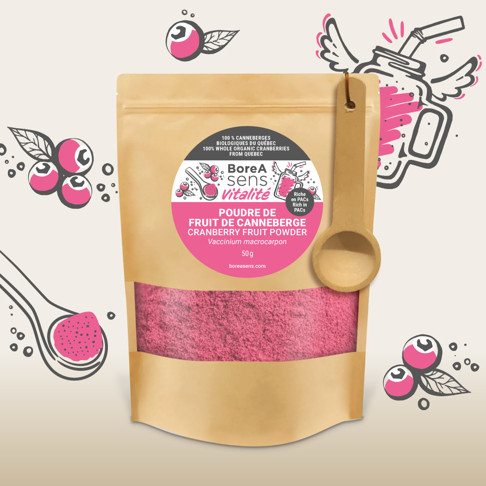 Organic Cranberry Fruit Powder