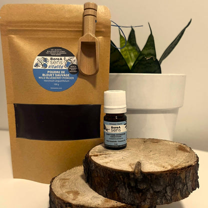 Duo Comptonie Voyageuse et Bleuet BIO