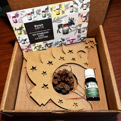 Ensemble cadeau — Magie boréale