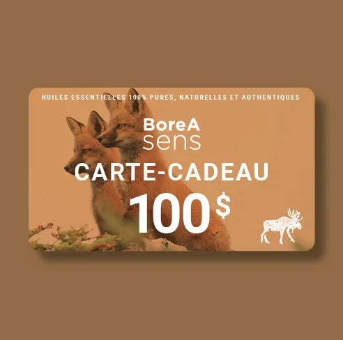 Carte-cadeau BoreA SENS