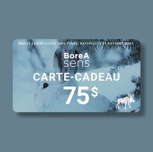 Carte-cadeau BoreA SENS